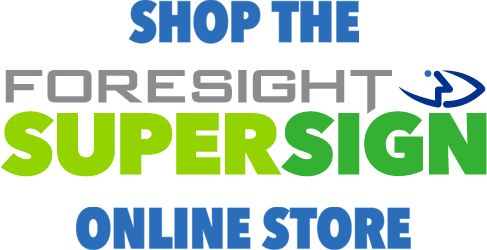 Foresight SuperSign Online Store